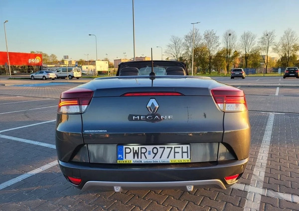 Renault Megane cena 27000 przebieg: 136800, rok produkcji 2011 z Września małe 191